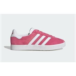 Adidas Gazelle 85 Women's‎ Running Sneakers Shoes Activewear Pink White Size 4
